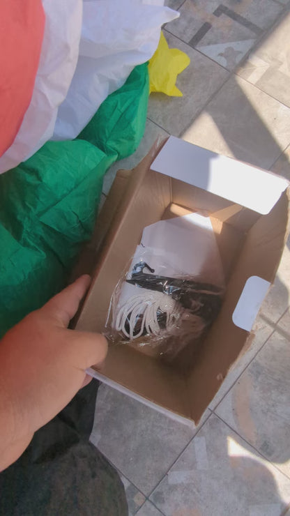 Inflable Santa Claus Navideño – 1,8 metros | Decoración Exterior e Interior